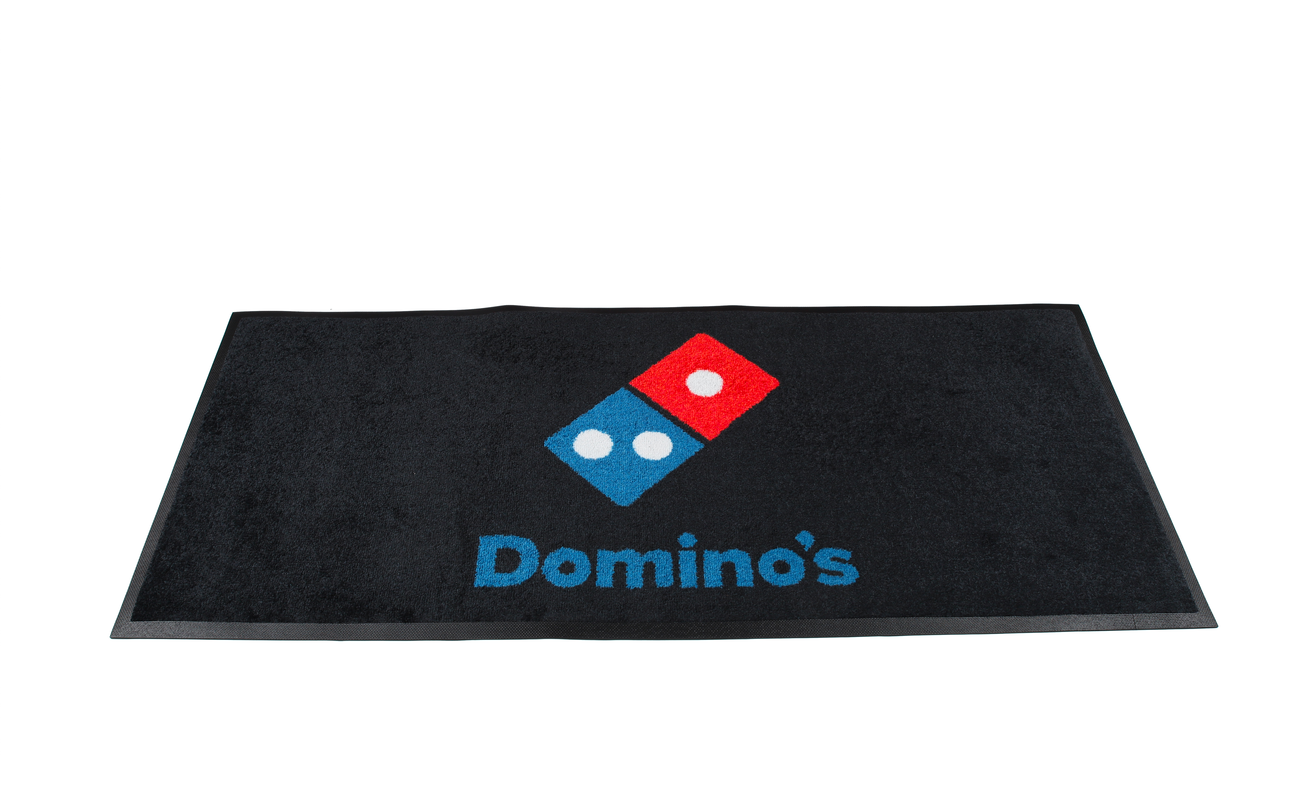 Exemple Tapis d'entrée LOGO extérieur Sur mesure